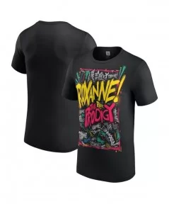 Men's Black Roxanne Perez The Prodigy T-Shirt $11.28 T-Shirts