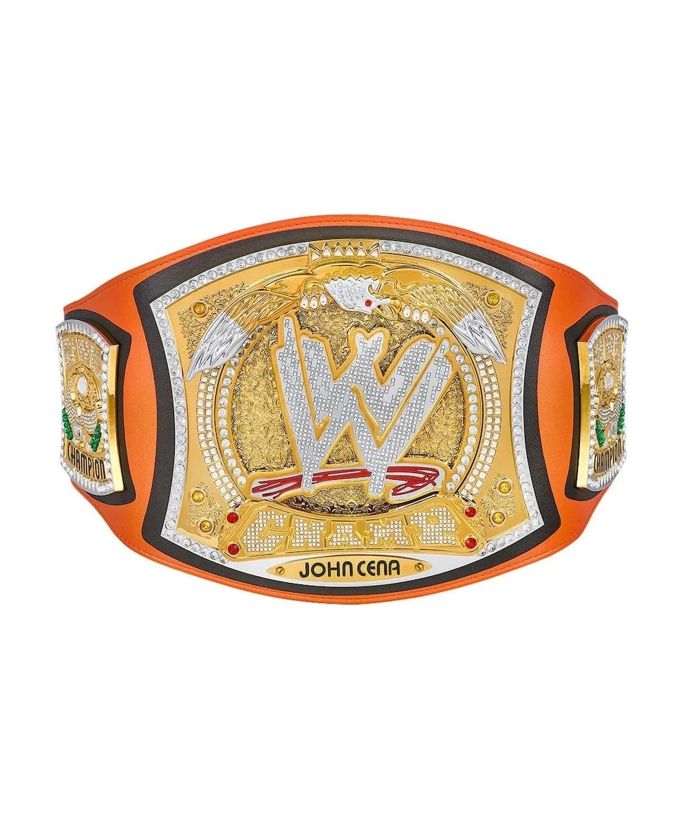 John Cena Signature Series Championship Replica Title Belt $144.00 Collectibles