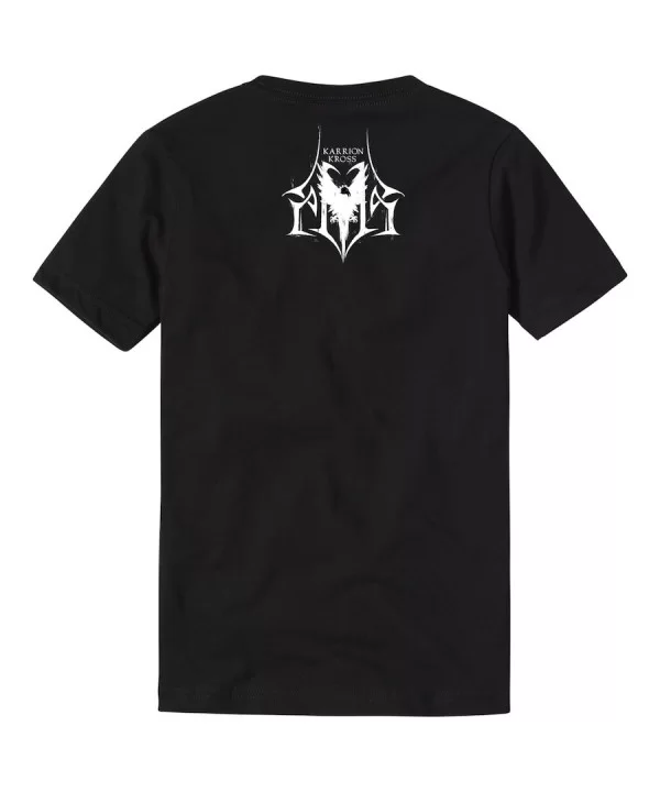 Men's Black Karrion Kross Time's Up Tick Tock T-Shirt $10.80 T-Shirts