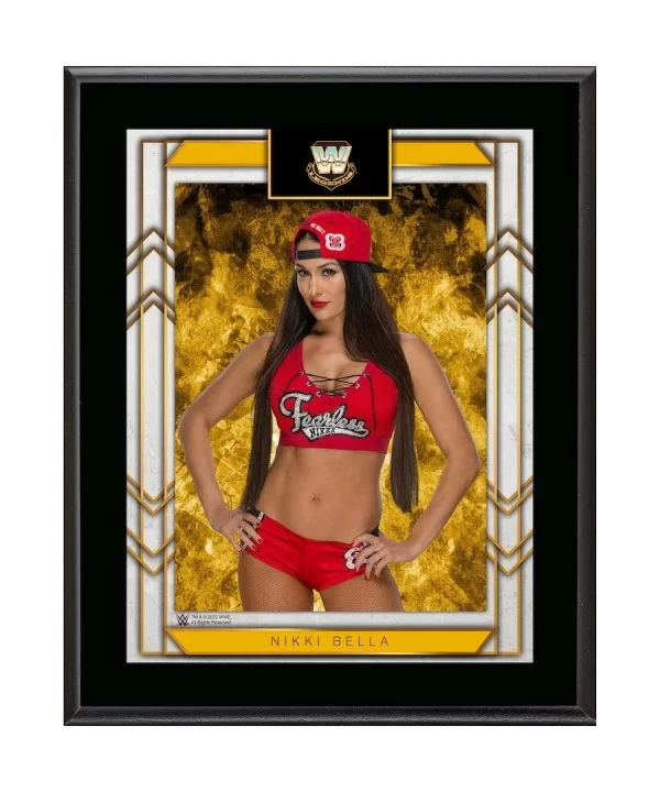 Nikki Bella 10.5" x 13" Sublimated Plaque $7.68 Collectibles