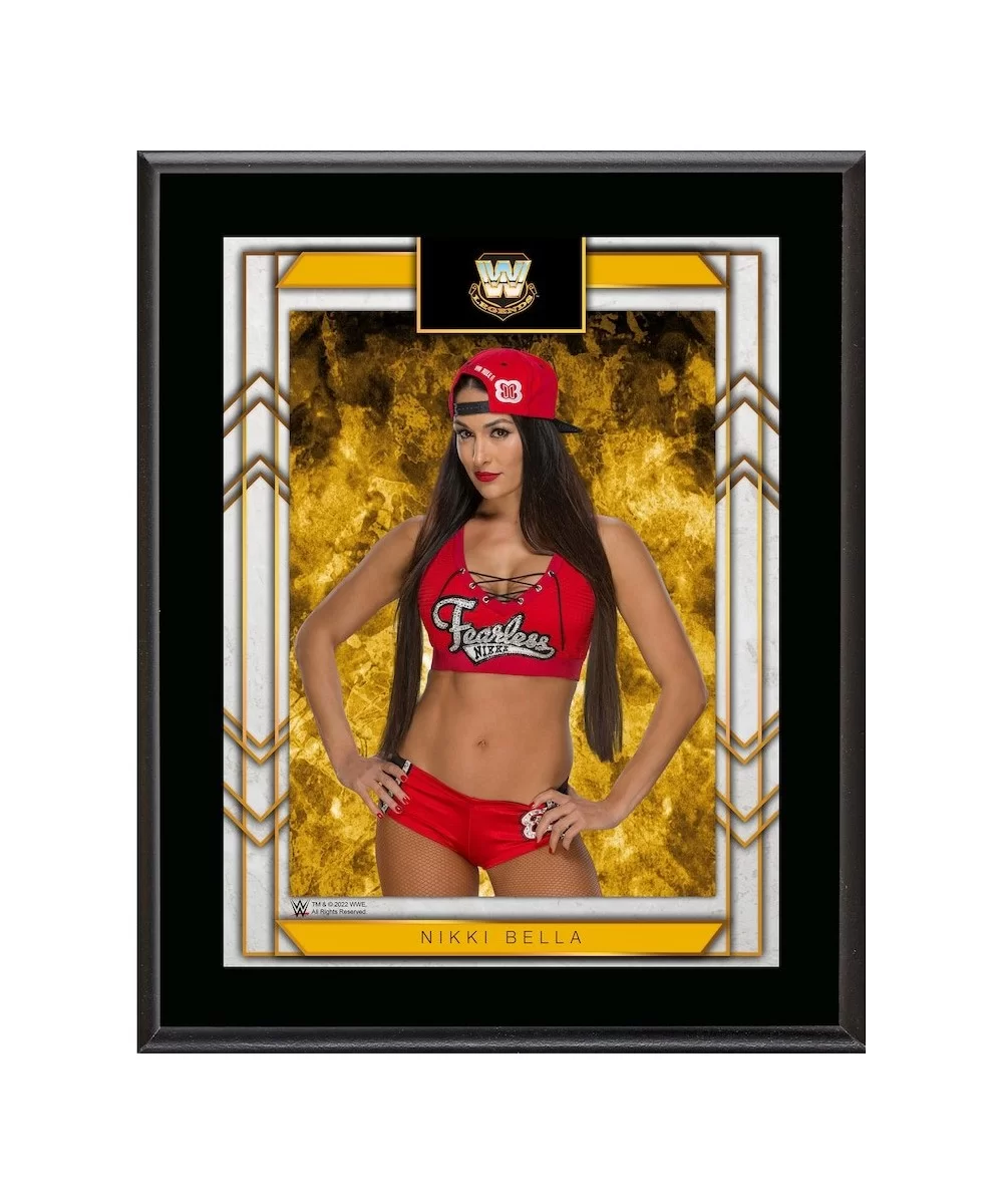 Nikki Bella 10.5" x 13" Sublimated Plaque $7.68 Collectibles