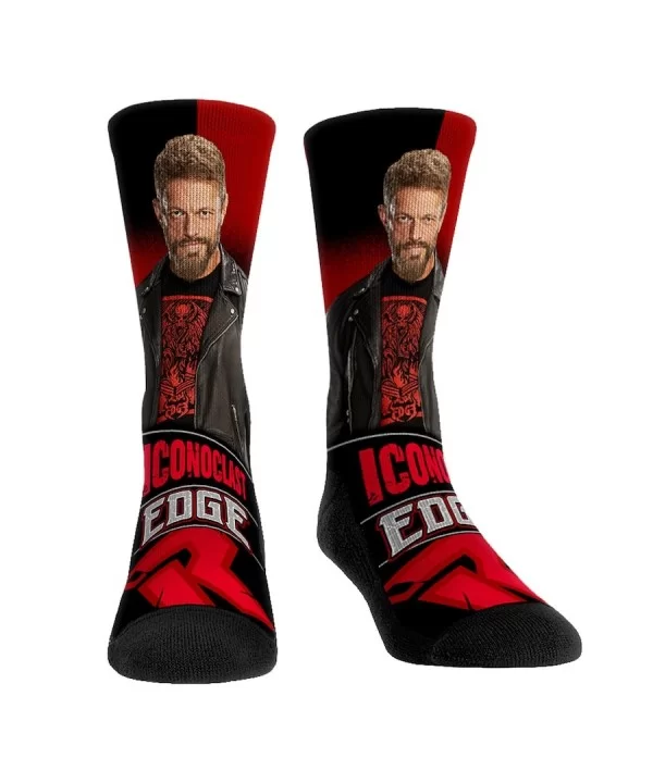 Unisex Rock Em Socks Edge Stare Down Crew Socks $4.44 Apparel