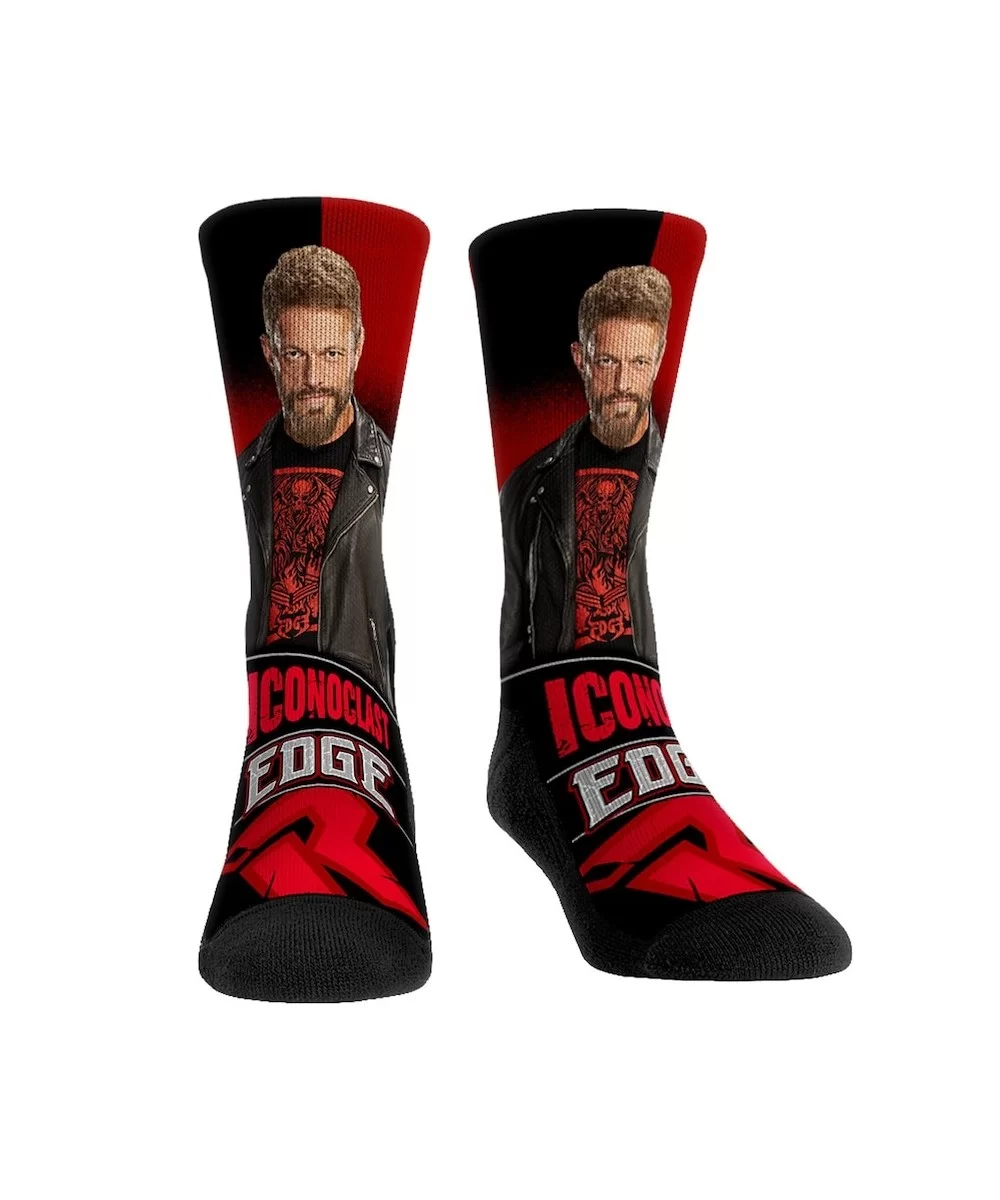 Unisex Rock Em Socks Edge Stare Down Crew Socks $4.44 Apparel