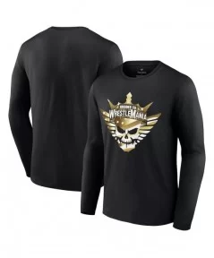 Men's Fanatics Branded Black Cody Rhodes Rhodes to WrestleMania Long Sleeve T-Shirt $11.20 T-Shirts