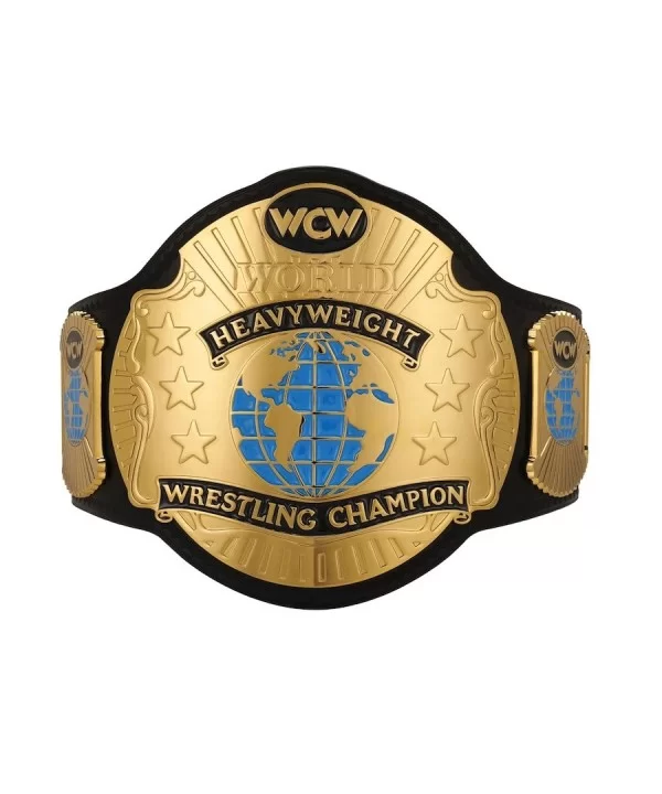 WCW World Heavyweight Championship Replica Title Belt $123.84 Collectibles