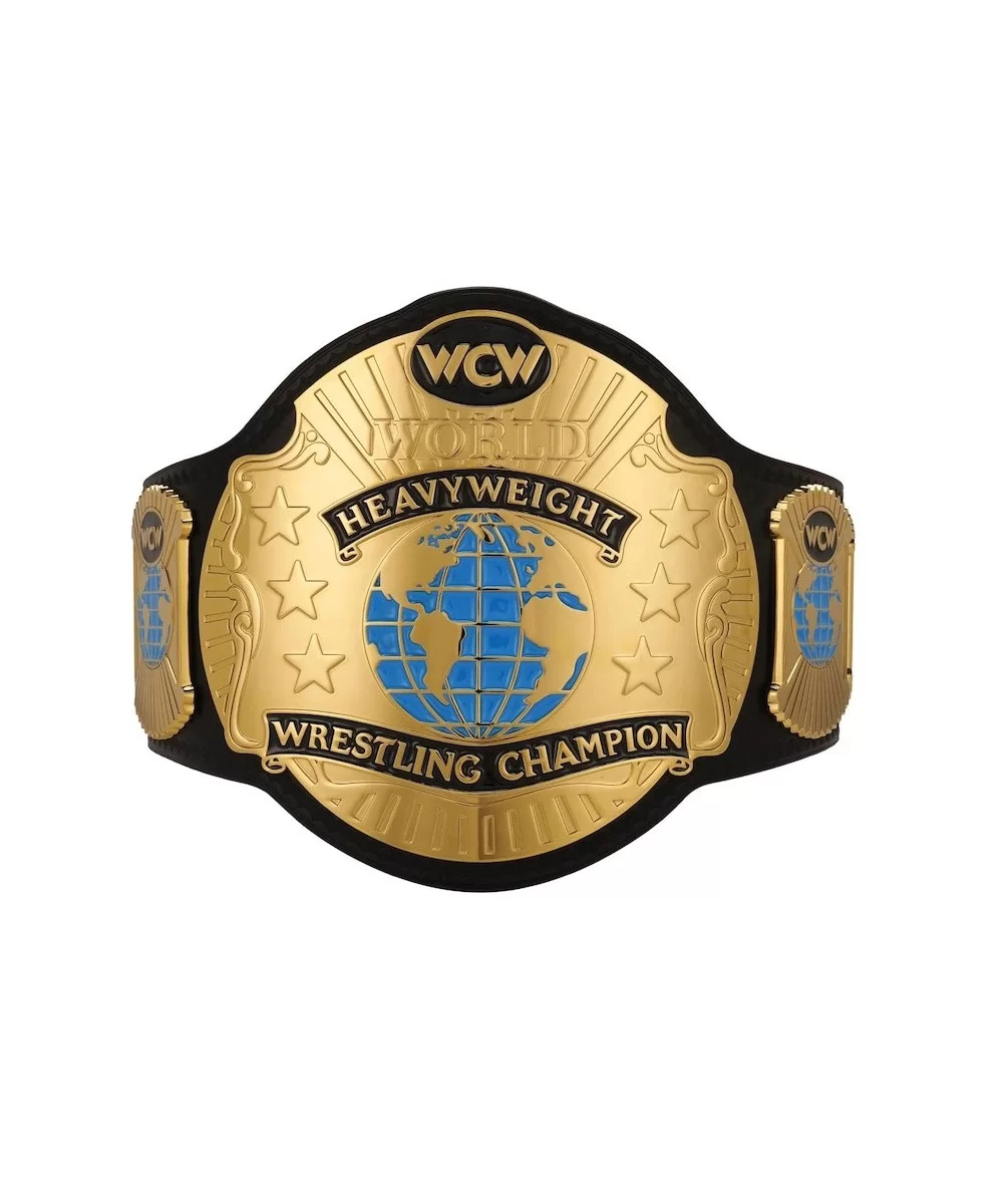 WCW World Heavyweight Championship Replica Title Belt $123.84 Collectibles