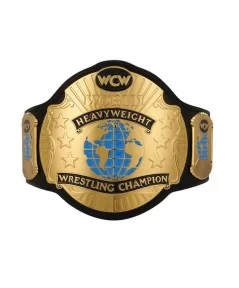 WCW World Heavyweight Championship Replica Title Belt $123.84 Collectibles