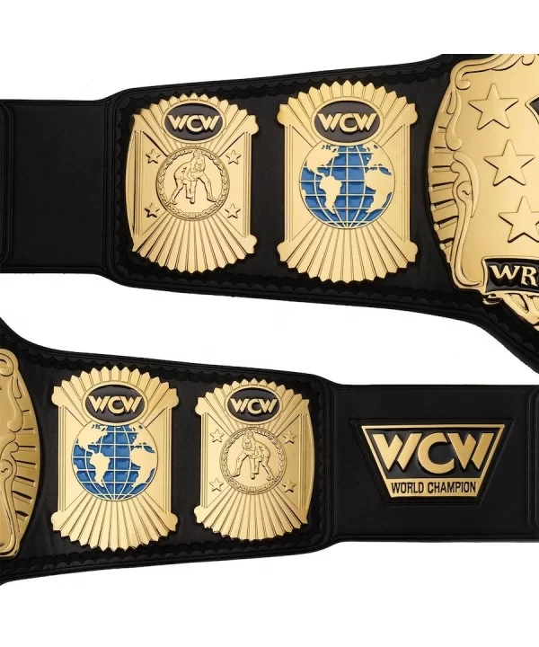 WCW World Heavyweight Championship Replica Title Belt $123.84 Collectibles