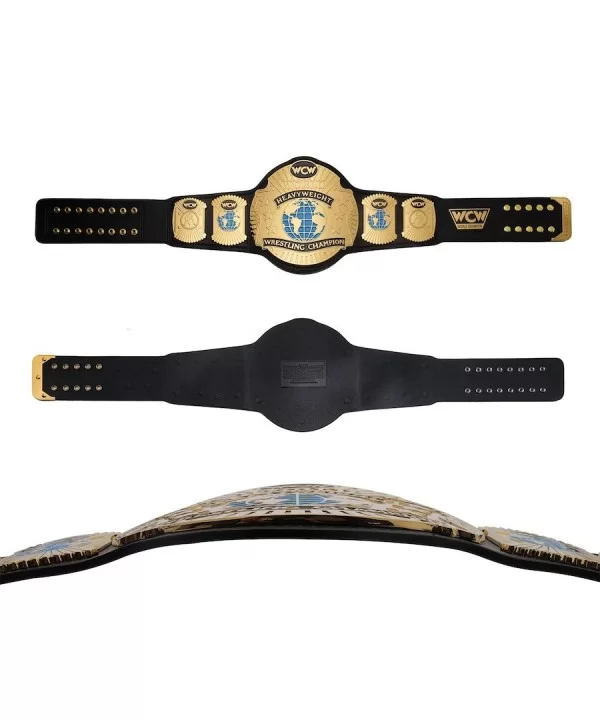 WCW World Heavyweight Championship Replica Title Belt $123.84 Collectibles