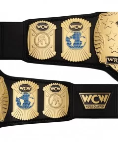 WCW World Heavyweight Championship Replica Title Belt $123.84 Collectibles