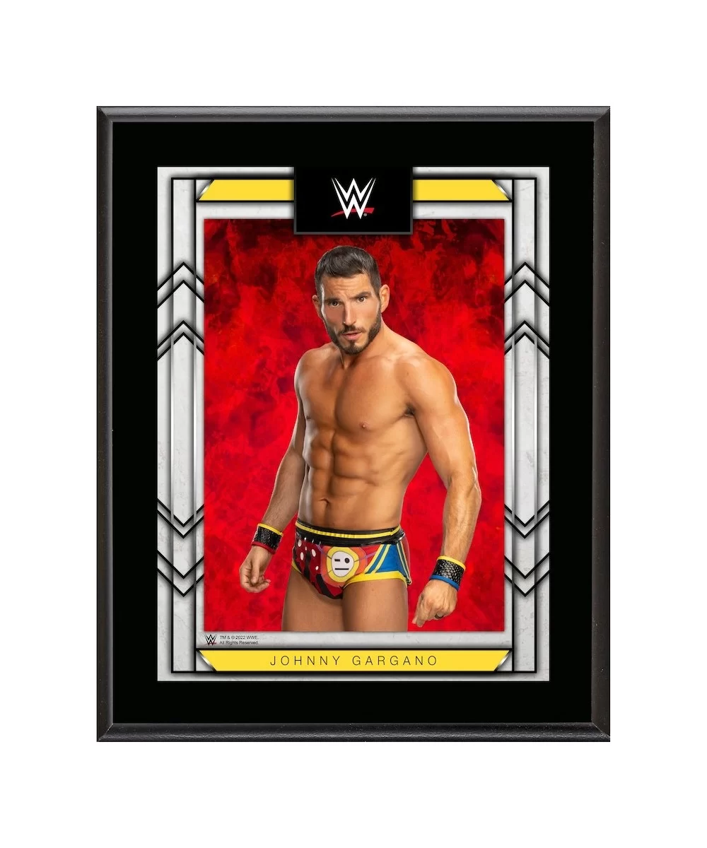 Johnny Gargano 10.5" x 13" Sublimated Plaque $8.40 Collectibles