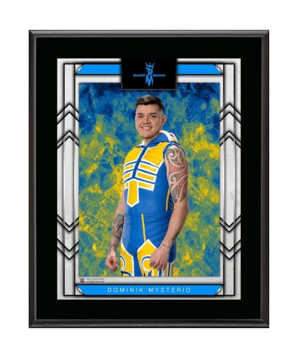 Dominik Mysterio 10.5" x 13" Sublimated Plaque $8.64 Home & Office