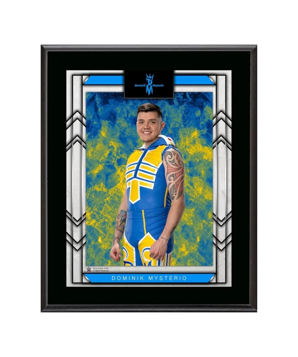 Dominik Mysterio 10.5" x 13" Sublimated Plaque $8.64 Home & Office