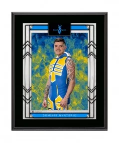 Dominik Mysterio 10.5" x 13" Sublimated Plaque $8.64 Home & Office