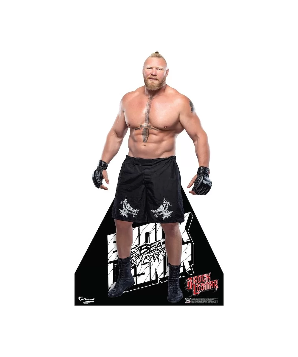 Fathead Brock Lesnar Life-Size Foam Core Stand Out $49.28 Home & Office