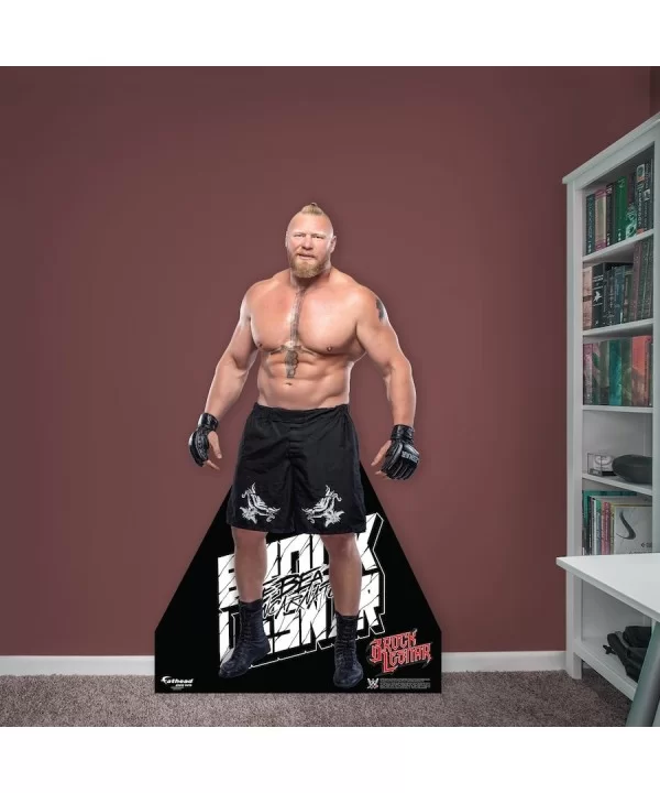 Fathead Brock Lesnar Life-Size Foam Core Stand Out $49.28 Home & Office