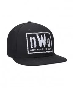 Men's Black nWo 4 Life Legends Snapback Hat $8.00 Apparel