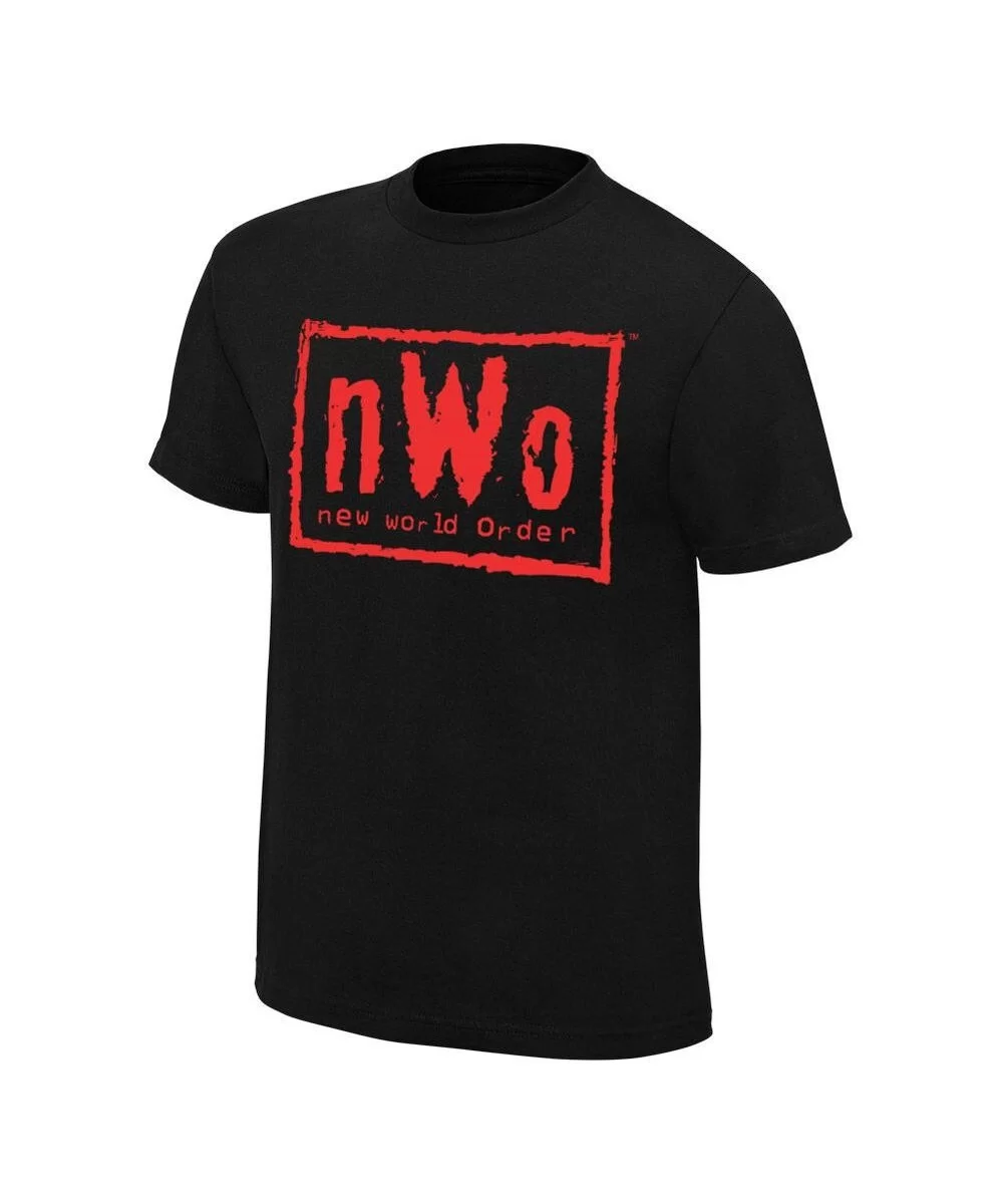 nWo Wolf Pac Black & Red T-Shirt $8.00 Apparel