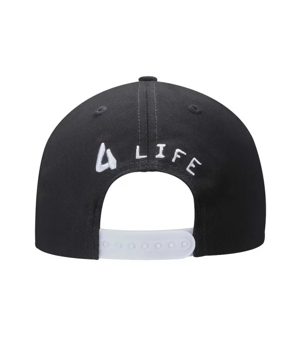 Men's Black nWo 4 Life Legends Snapback Hat $8.00 Apparel