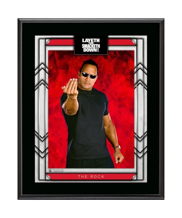 The Rock 10.5" x 13" Sublimated Plaque $12.00 Collectibles