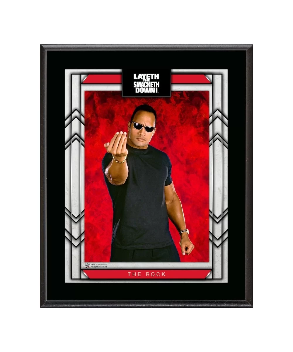 The Rock 10.5" x 13" Sublimated Plaque $12.00 Collectibles