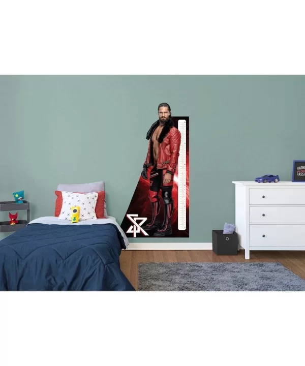 Fathead Seth "Freakin" Rollins Removable Growth Chart Decal $33.12 Home & Office