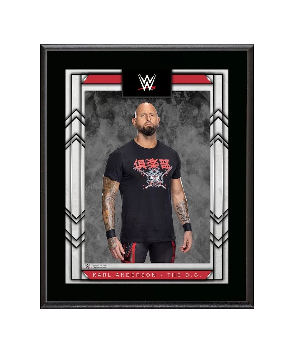 Karl Anderson WWE 10.5" x 13" Sublimated Plaque $12.00 Home & Office