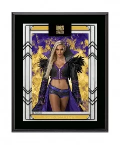 Charlotte Flair 10.5" x 13" Sublimated Plaque $10.08 Collectibles