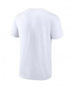 Men's Fanatics Branded White WWE Distressed Logo T-Shirt $11.52 T-Shirts