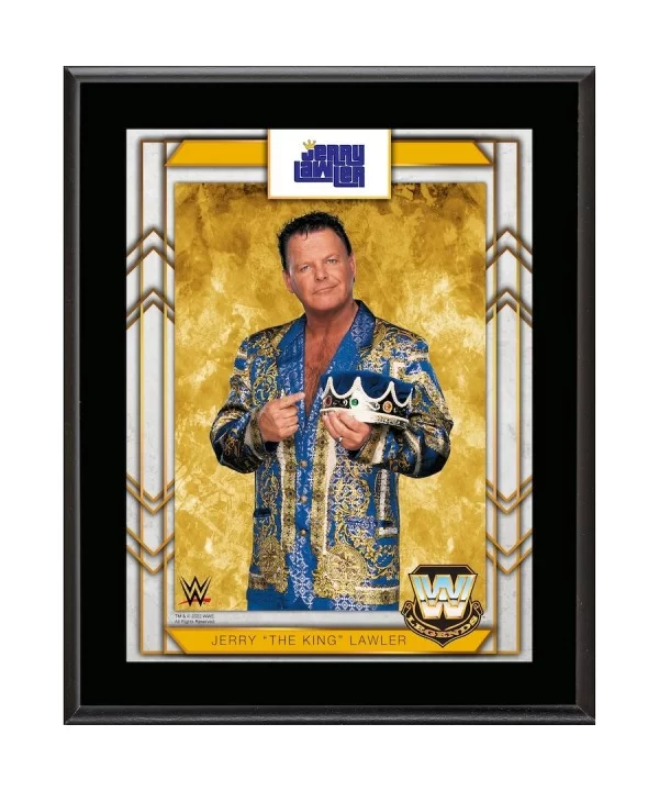 Jerry Lawler 10.5" x 13" Sublimated Plaque $11.28 Home & Office