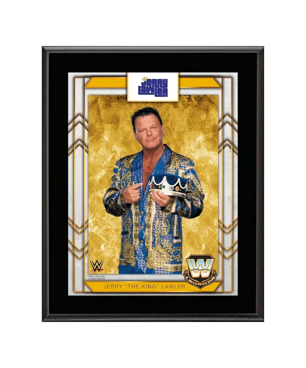 Jerry Lawler 10.5" x 13" Sublimated Plaque $11.28 Home & Office