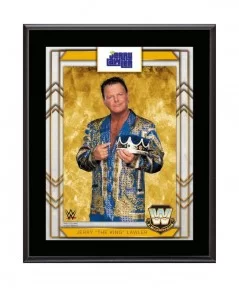 Jerry Lawler 10.5" x 13" Sublimated Plaque $11.28 Home & Office