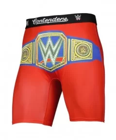 Men's Red Universal Championship Contenders Boxer Briefs $6.60 Apparel