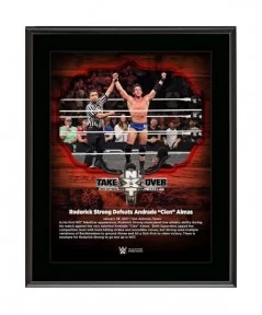 Roderick Strong 10.5" x 13" NXT TakeOver: San Antonio Sublimated Plaque $7.44 Collectibles