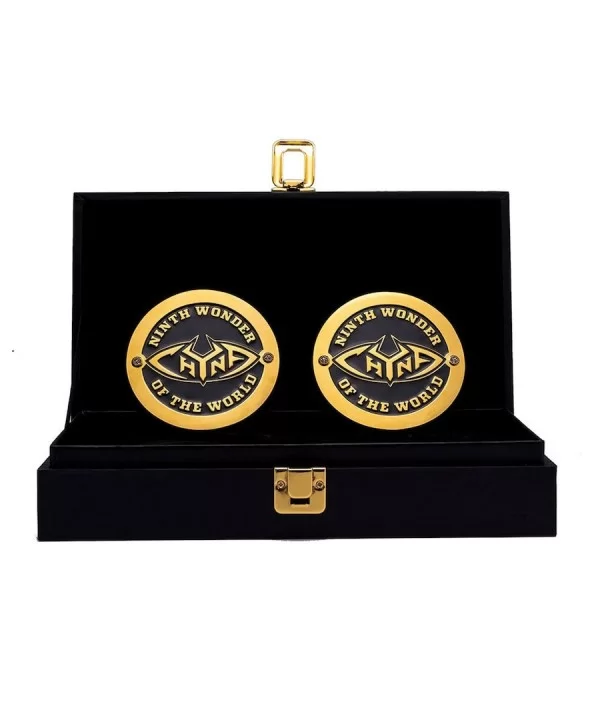 Chyna Championship Replica Side Plate Box Set $22.40 Collectibles