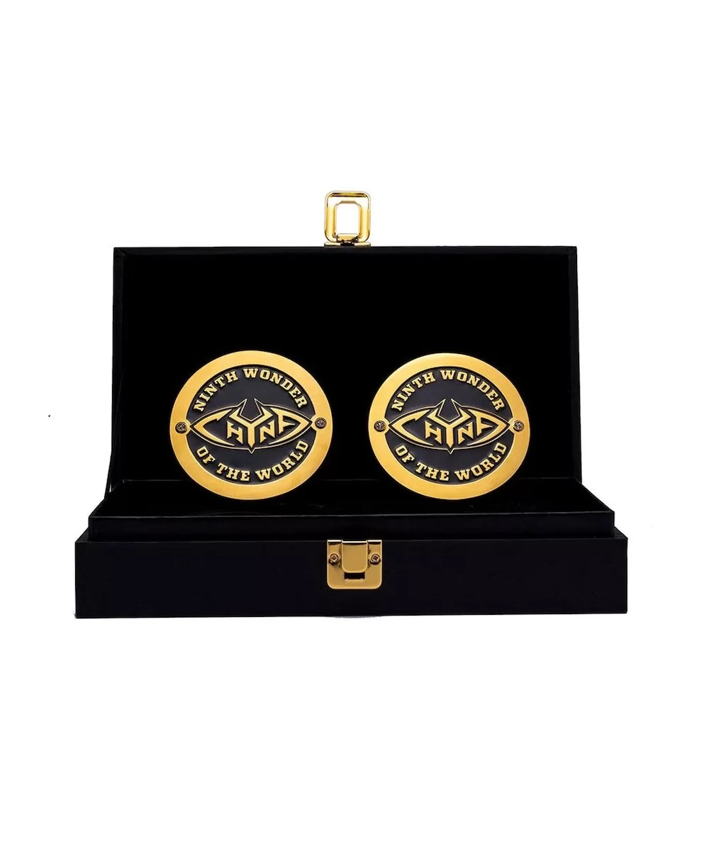 Chyna Championship Replica Side Plate Box Set $22.40 Collectibles