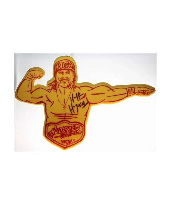 Hulk Hogan Signed Bow & Arrow Foam Finger $98.40 Signed Items