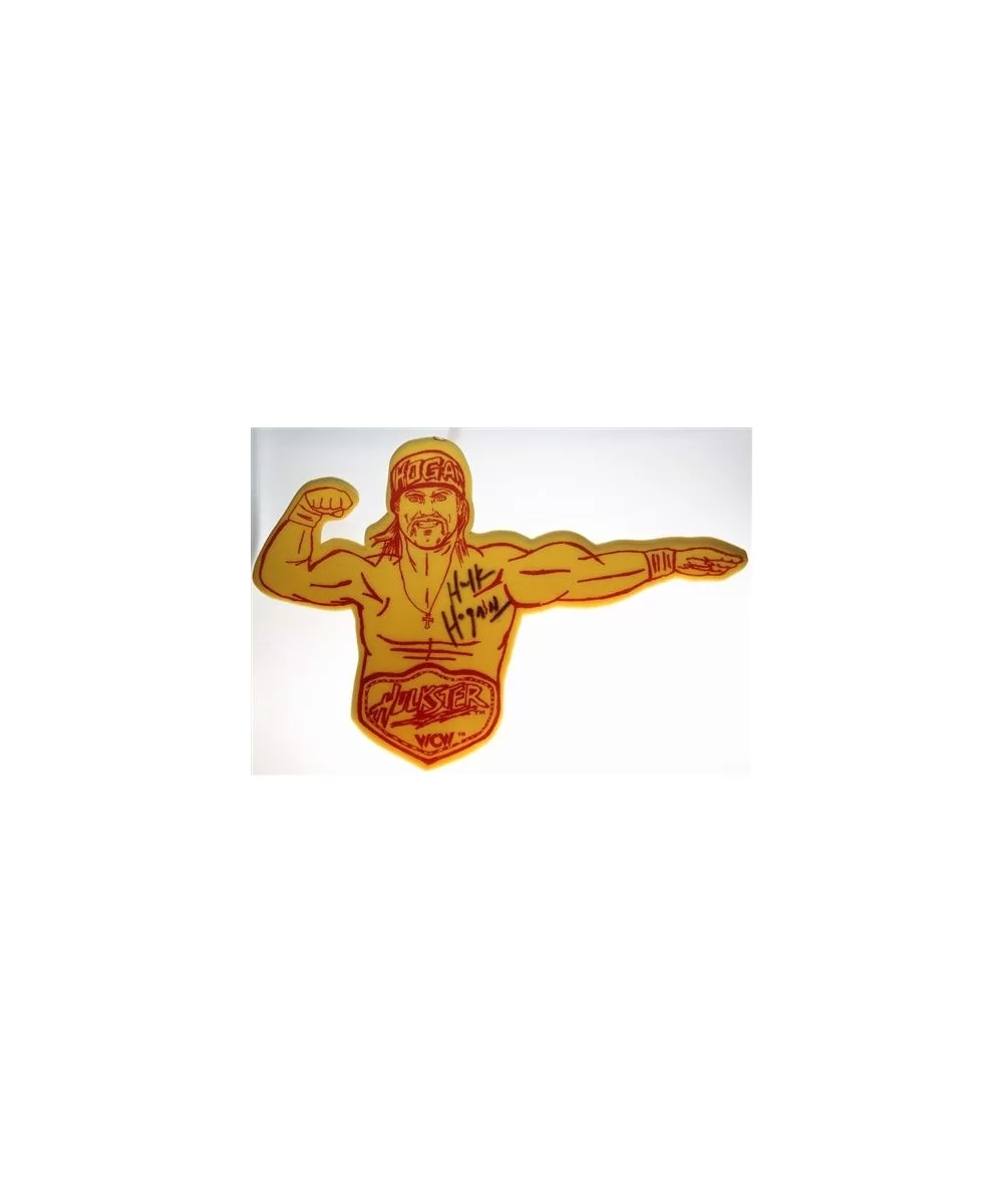 Hulk Hogan Signed Bow & Arrow Foam Finger $98.40 Signed Items