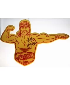 Hulk Hogan Signed Bow & Arrow Foam Finger $98.40 Signed Items