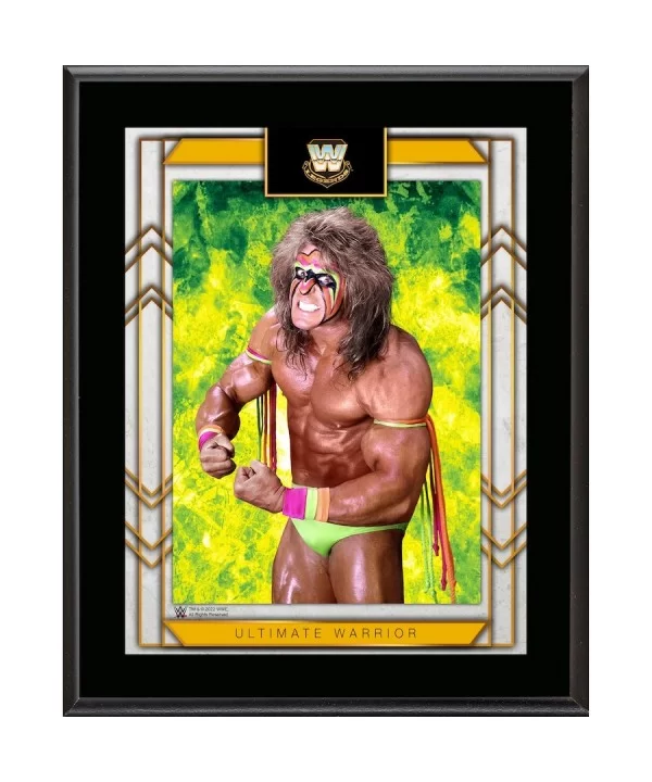 The Ultimate Warrior 10.5" x 13" Sublimated Plaque $11.76 Collectibles