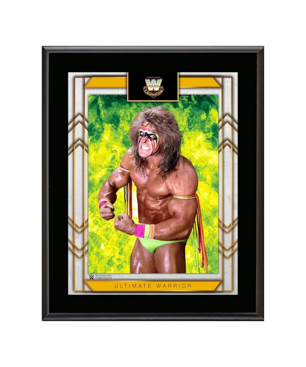 The Ultimate Warrior 10.5" x 13" Sublimated Plaque $11.76 Collectibles