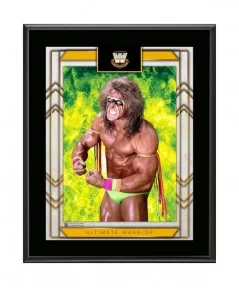 The Ultimate Warrior 10.5" x 13" Sublimated Plaque $11.76 Collectibles