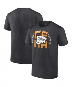 Men's Fanatics Branded Charcoal John Cena The Champ T-Shirt $8.16 T-Shirts