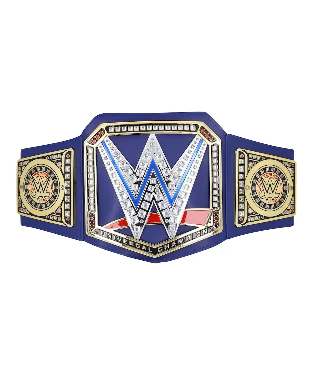 Blue SmackDown Universal Championship Toy Title Belt $7.40 Title Belts