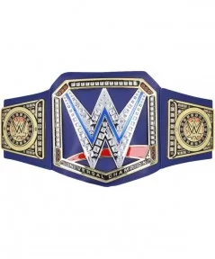 Blue SmackDown Universal Championship Toy Title Belt $7.40 Title Belts