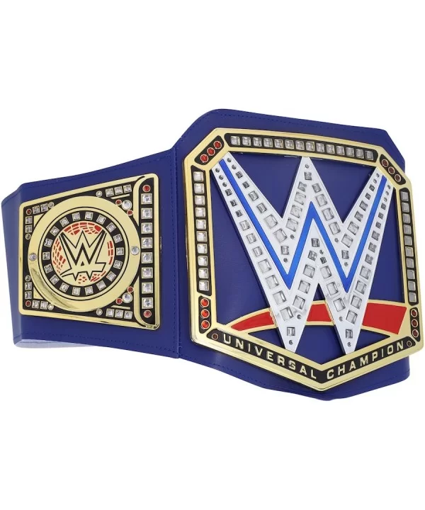 Blue SmackDown Universal Championship Toy Title Belt $7.40 Title Belts