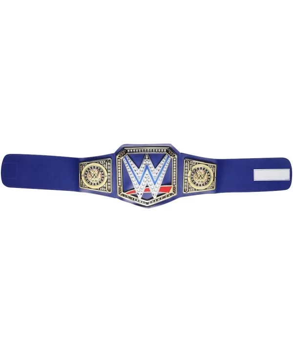 Blue SmackDown Universal Championship Toy Title Belt $7.40 Title Belts