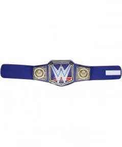 Blue SmackDown Universal Championship Toy Title Belt $7.40 Title Belts