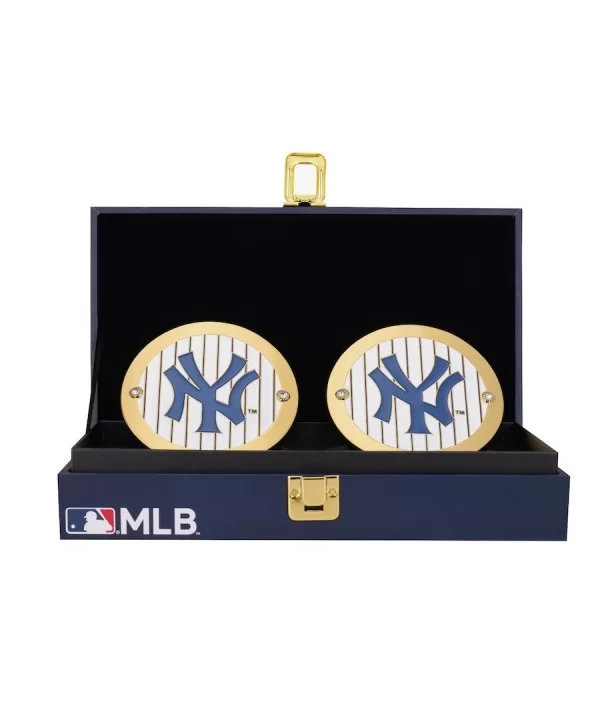 New York Yankees Championship Replica Side Plate Box Set $31.68 Title Belts