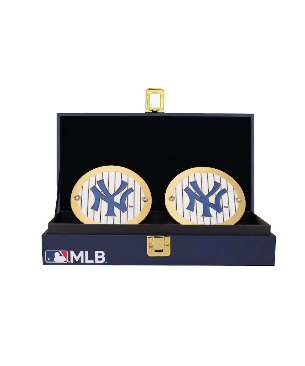 New York Yankees Championship Replica Side Plate Box Set $31.68 Title Belts